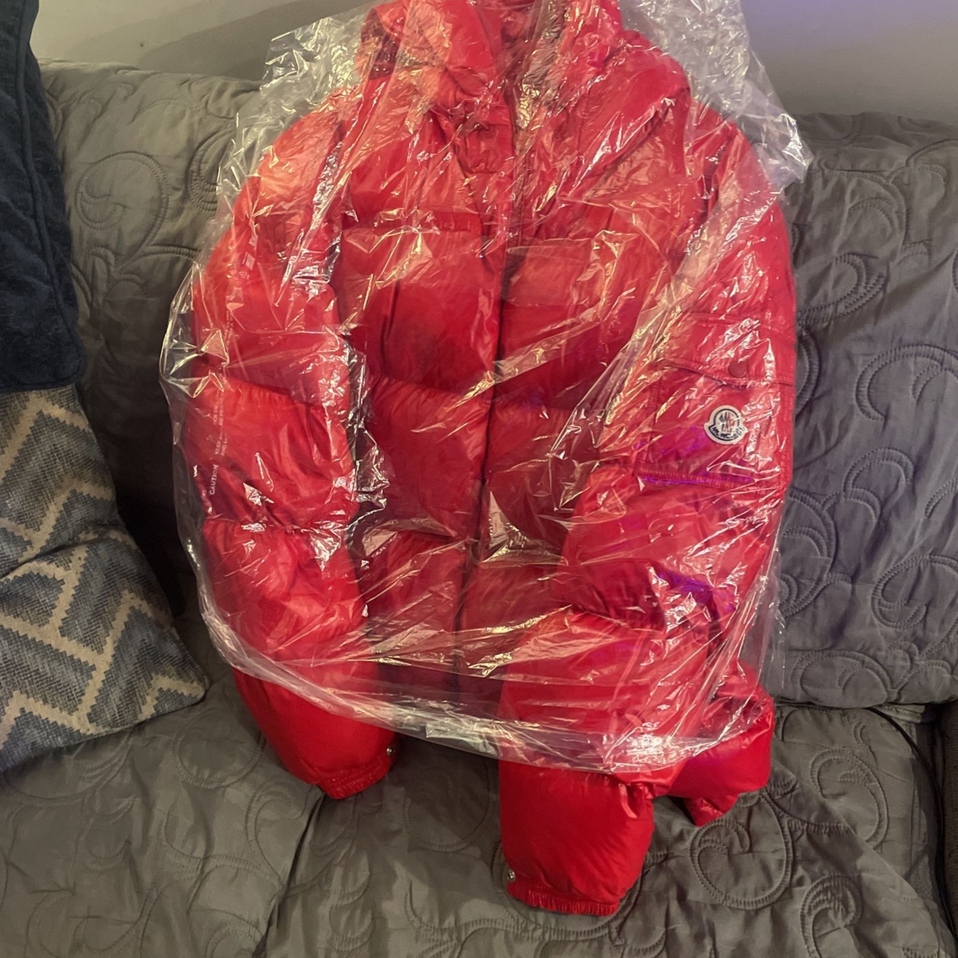 Red Moncler