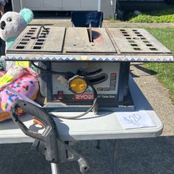 Ryobi Table saw