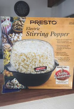 Popcorn cooker