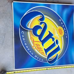 Carib Plastic Signage