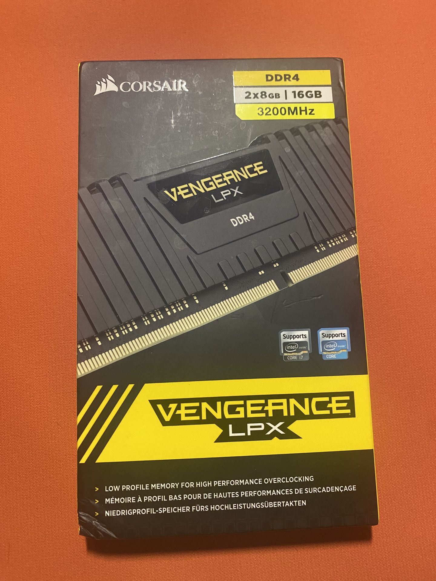 Corsair Vengeance LPX DDR4 RAM 16GB (2x8GB) 3200MHz 