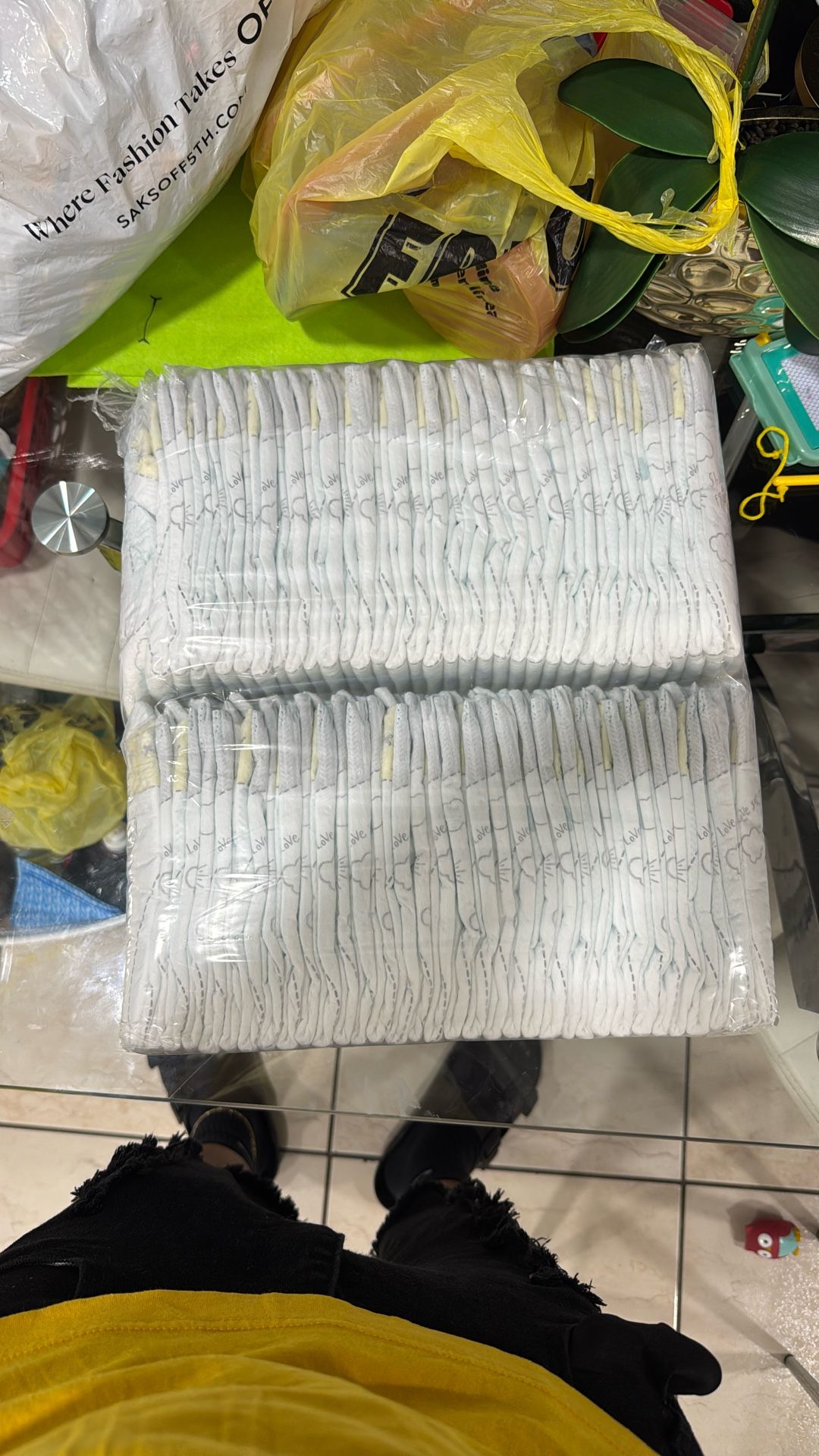 Pampers Diapers
