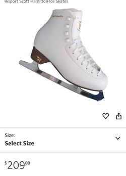 Risport Scott Hamilton Ice Skate Size 230(US women 4