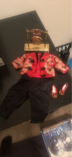 American Girl Doll Chinese New Year Outfit Set