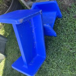 Kids Chair And Small Bench 