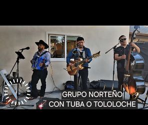 GRUPO NORTEÑO BANDA CON TUBA 