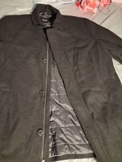 Docker black jacket