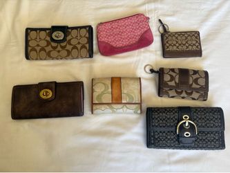 Coach wallets