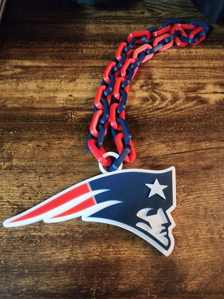 New England Patriots Hype Chain 
