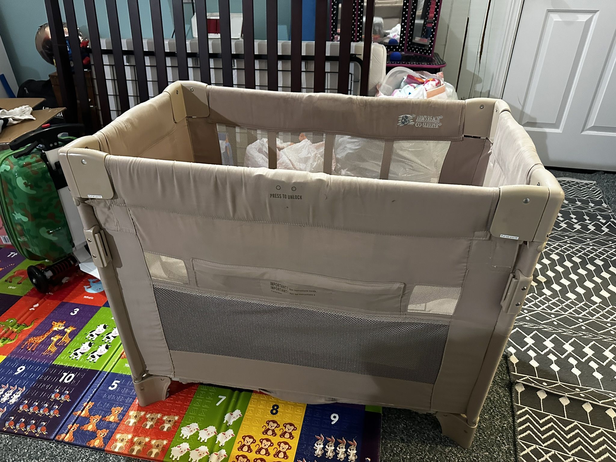 Arm Reach Co-sleeper