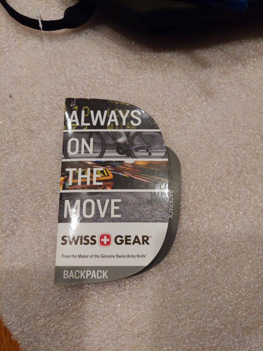 New Swiss Gear Backpack