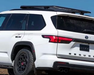 2025 Toyota sequoia roof rack