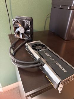 GeForce GTX 1080 Ti - Founders with EVGA Hybrid Cooler