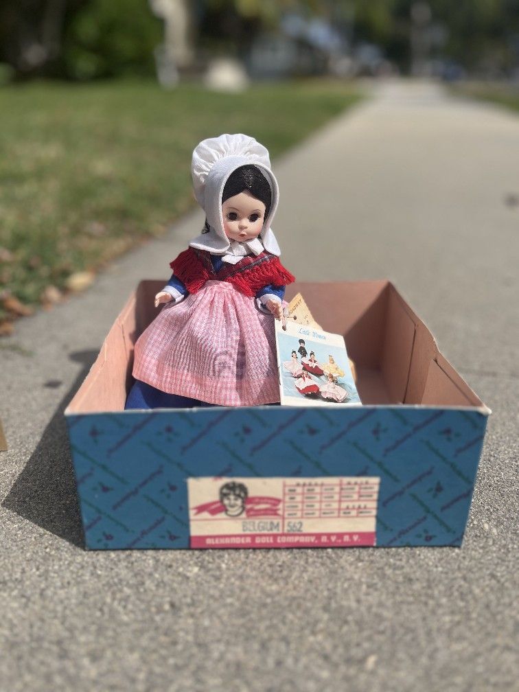 Madame Alexander Belgium Doll