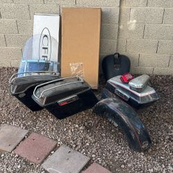Harley Davidson Motorcycle Parts