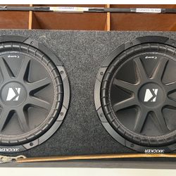 Speakers  And amp For Sale