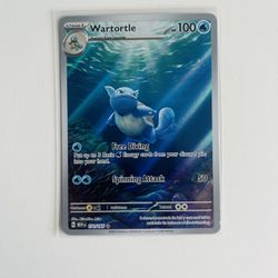 Wartortle 171/165 Sv: Scarlet & Violet 151 Holo