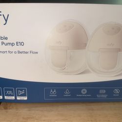 Eufy Wearable Breast Pump E10 