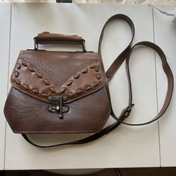 Leather Vintage Purse