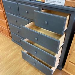 Nine Drawers Dresser