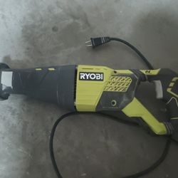 Ryobi Corded Sawzall