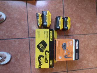 Dewalt  Batteries