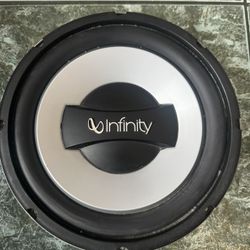 Infinity Reference 12" 4-ohm 1250w Subwoofer  *No Box just the speaker*