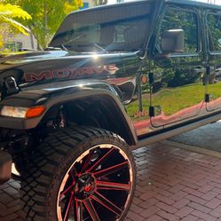 Jeep Gladiator Sport Mojave Rubicon 2023 Parting Out 