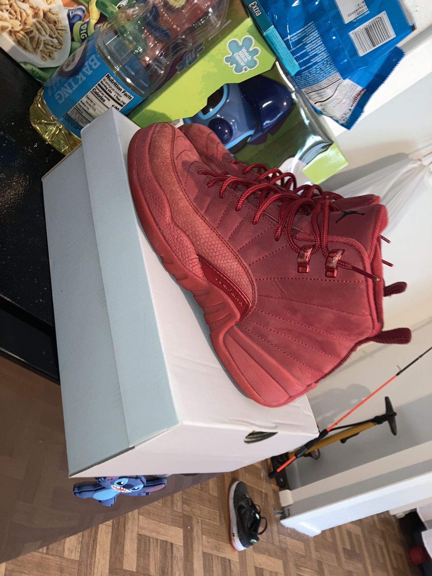 Jordan 12 Size 6