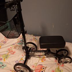  New Elenker   Knee Scooter  With Basket