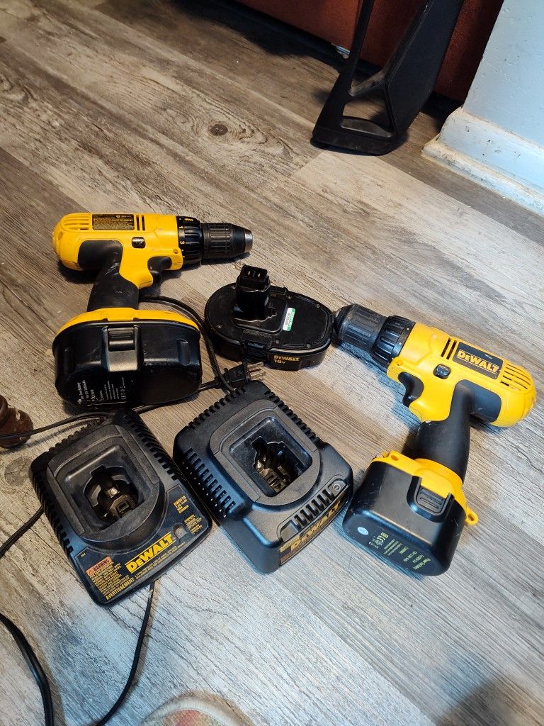 Drills And Tool Holder One New Still In Box