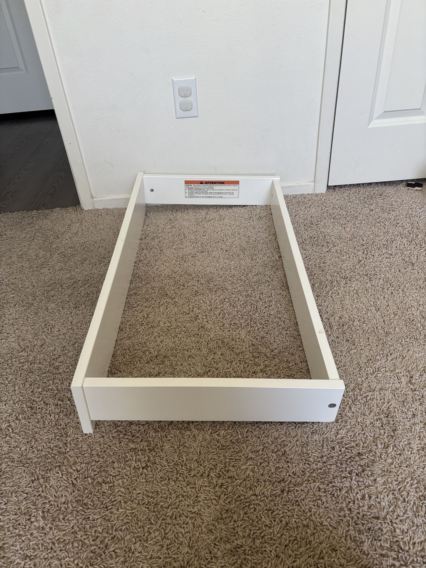 Baby Changing Topper for Dresser or Table