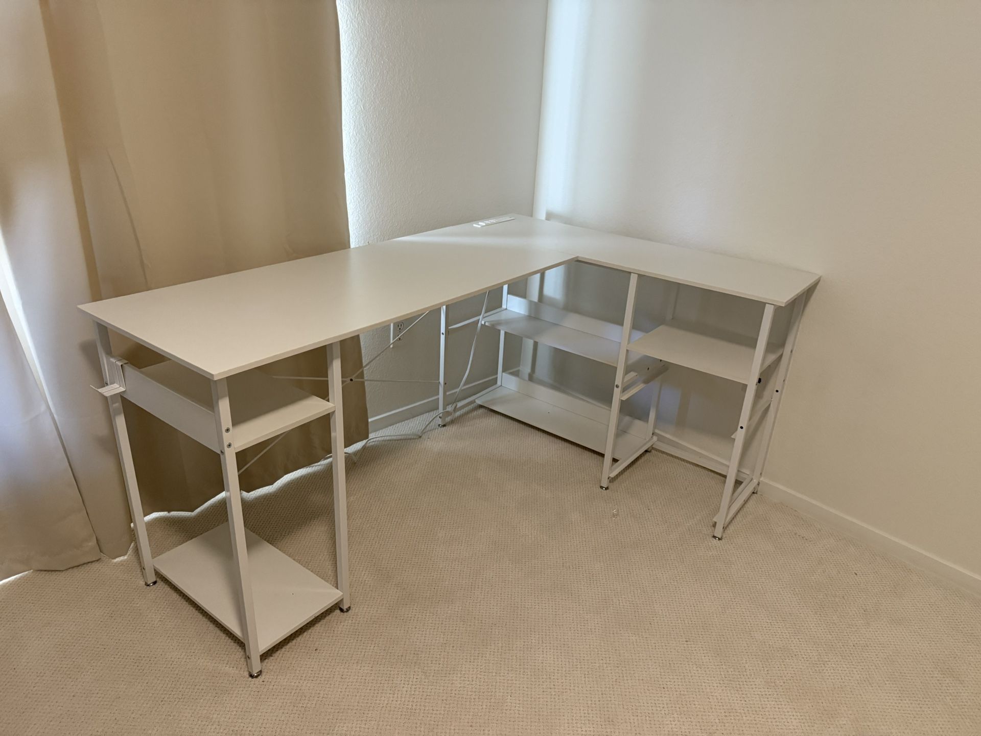 L Shaped Desk