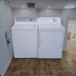 WASHER AND DRYER SET  WASHING MACHINE GAS DRYER EXCELLENT CONDITION
