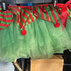 Green And White Tutus $5ea