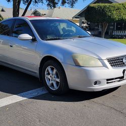 2006 Nissan Altima V6