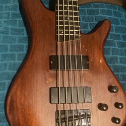 Bass guitar SDGR Ibanez SR 485 5string bass