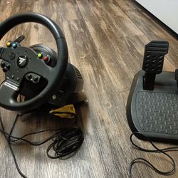 Racing Wheel Game For Xbox