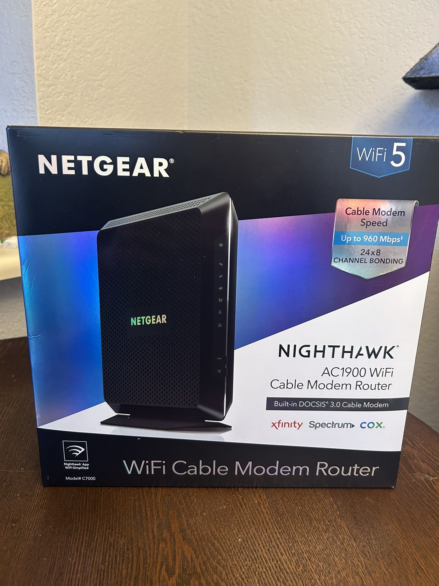 NETGEAR NIGHTHAWK AC1900