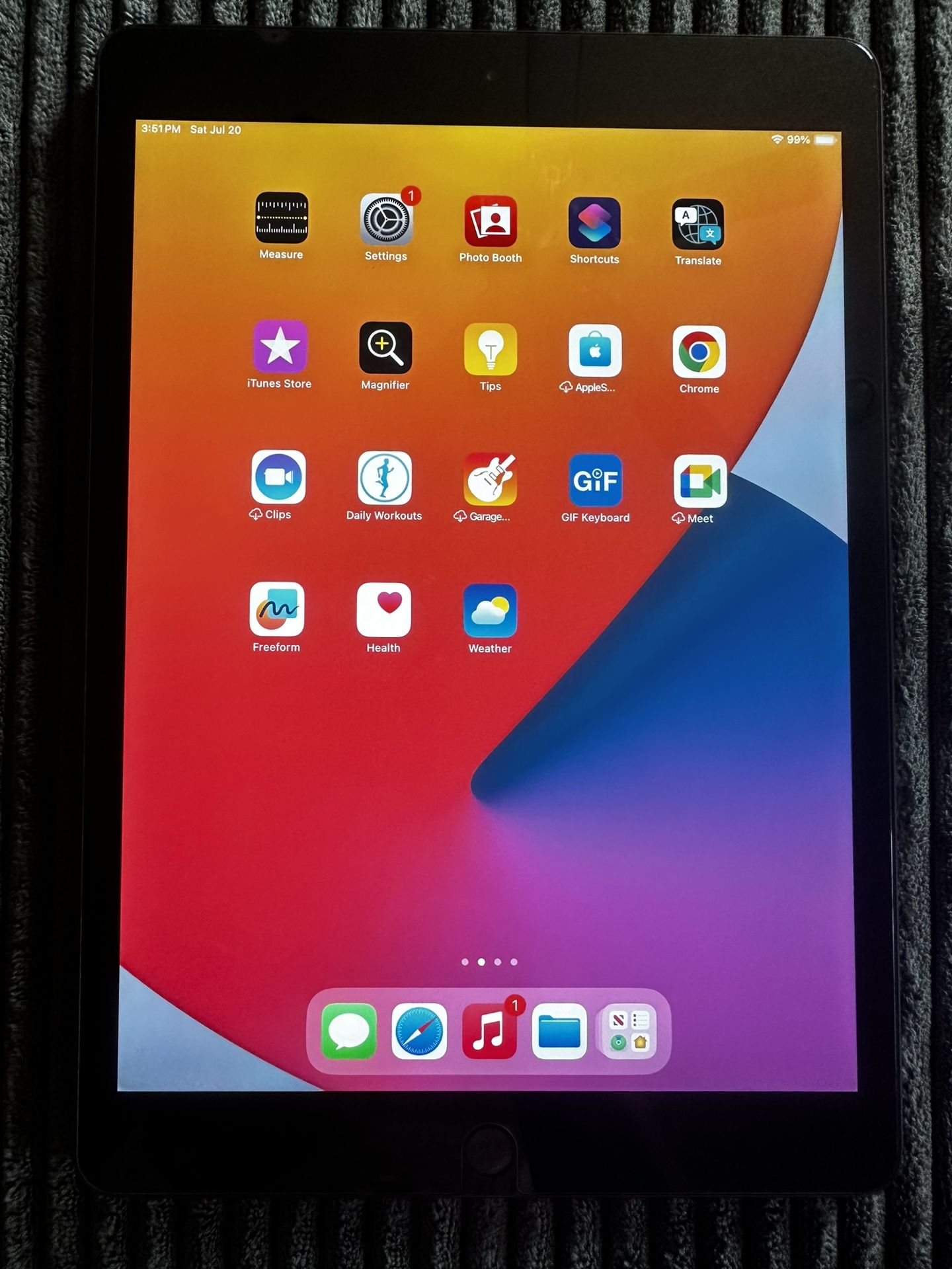 IPAD 8th Generation 10.2”
