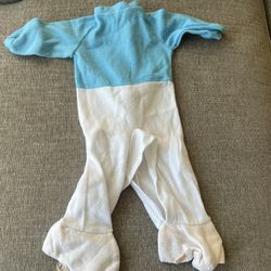 Toddler Smurf Halloween Costume 