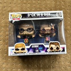 Dick In A Box SNL Funko Pop 2 Pack