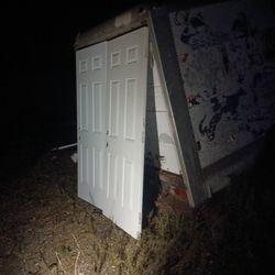   2 House Doors 100 Bucks Each.  Size 31 And A Half By 79 In