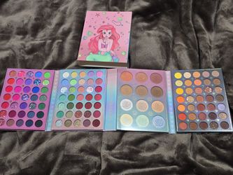 Little Mermaid Eyeshadow Pallet 