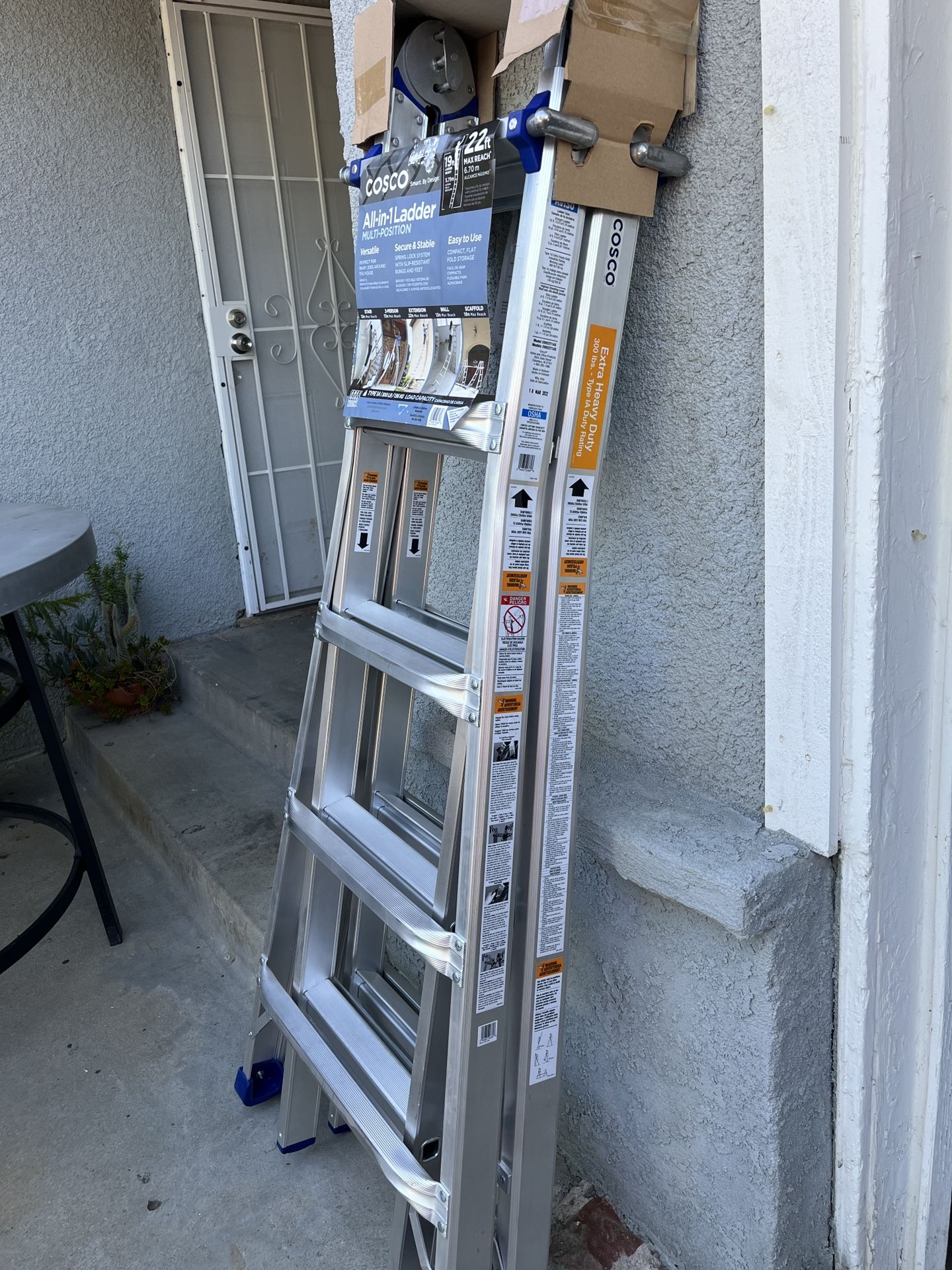 22” Cosco Ladder