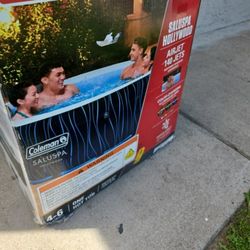Coleman Hot Tub