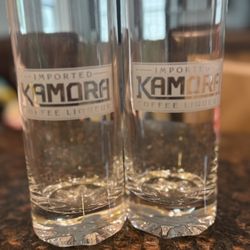 Vintage Kamora Liqueur Glasses - Perfect Condition 