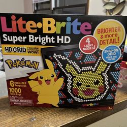 Pokemon Light Bright