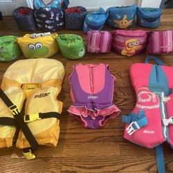 Kids Life Jackets 