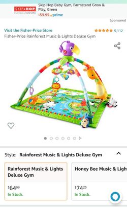Baby activity play mat
